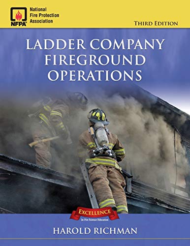 Ladder company fireground operations Cover
