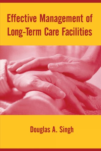 Effective Management of Long-Term Care Facilities Cover