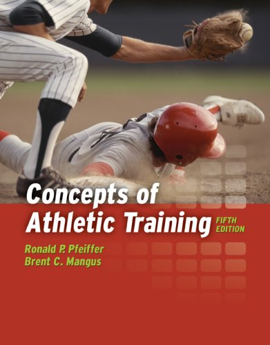 Concepts of Athletic Training Cover