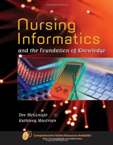 Nursing informatics and the foundation of knowledge Cover