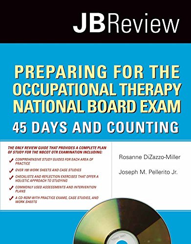 Preparing for the occupational therapy national board exam Cover