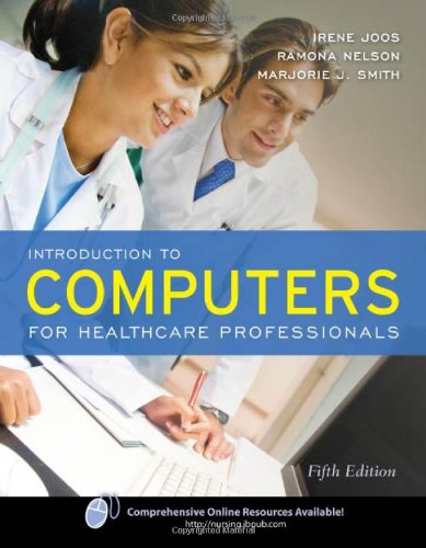 Introduction to computers for healthcare professionals Cover