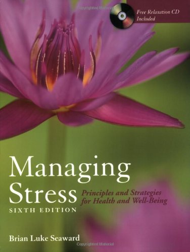 Managing Stress Cover