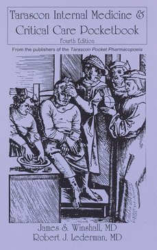 Tarascon Internal Medicine and Critical Care Pocketbook Cover