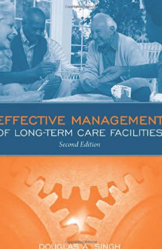 Effective management of long-term care facilities Cover