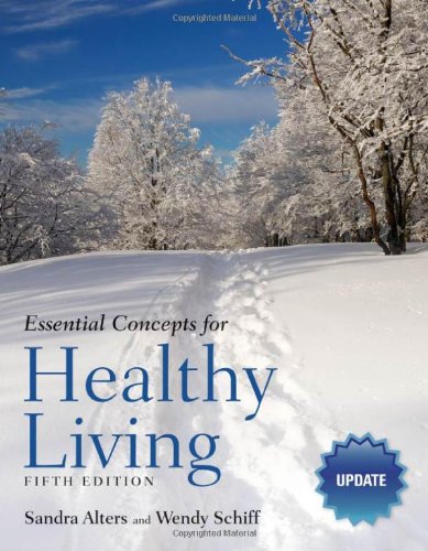 Essential concepts for healthy living Cover