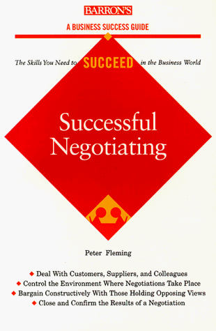 Successful negotiating Cover