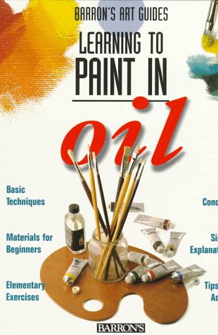 Learning to paint in oil Cover