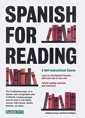 Spanish for reading Cover
