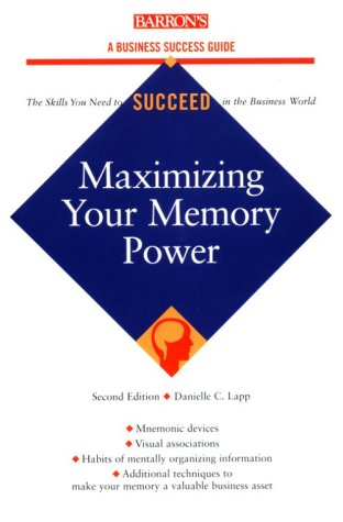Maximizing your memory power Cover