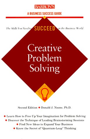 Creative problem solving Cover