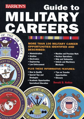 Guide to military careers Cover