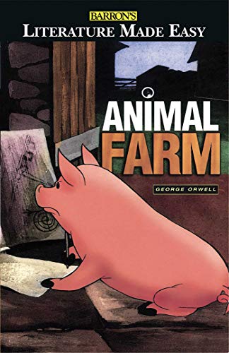 George Orwell's Animal farm Cover
