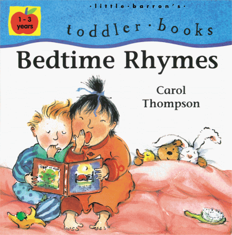 Bedtime Rhymes Cover