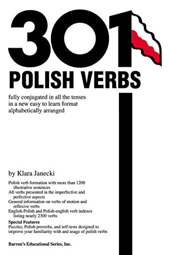 301 Polish verbs Cover