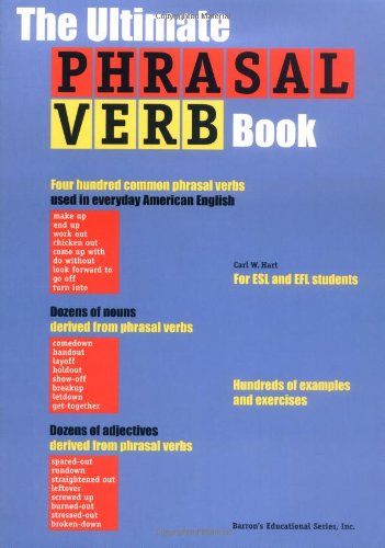 The ultimate phrasal verb book Cover