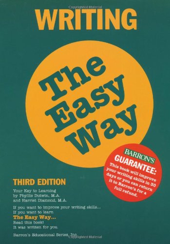 Writing the easy way Cover