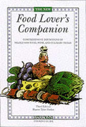 The new food lover's companion Cover