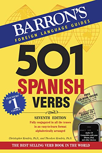 Spanish Verbs Cover