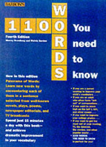 1100 words you need to know Cover