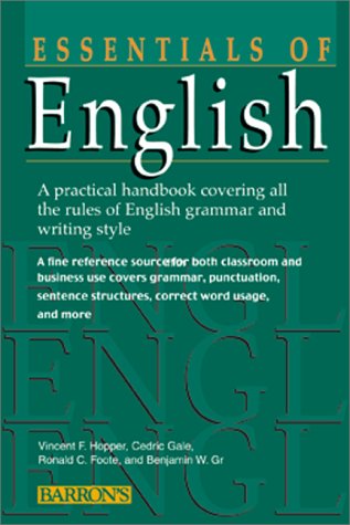 Essentials of English Cover