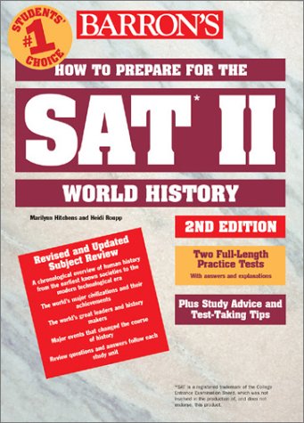 How to prepare for SAT II Cover