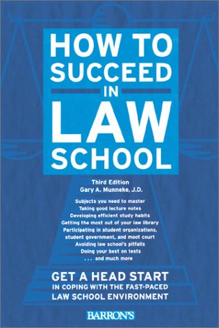 How to succeed in law school Cover