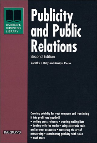 Publicity and public relations Cover