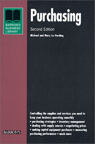 Purchasing (Business Library Series) Cover