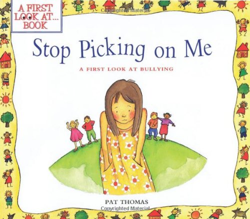 Stop picking on me Cover