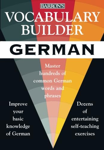 Vocabulary builder German Cover