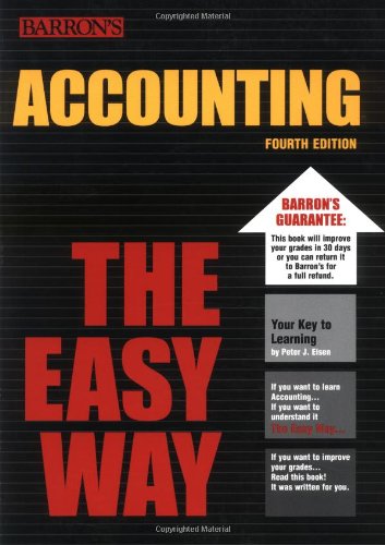 Accounting the Easy Way Cover