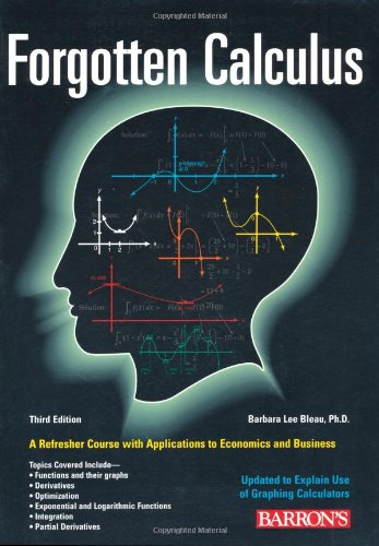 Forgotten calculus Cover