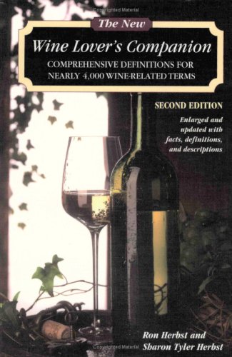 The New Wine Lover's Companion Cover