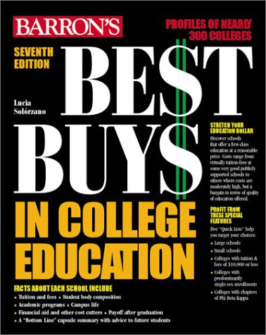 Barron's best buys in college education Cover