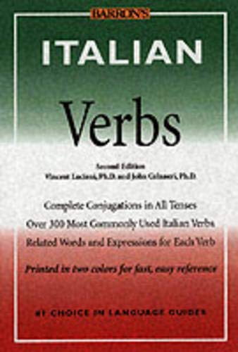 Italian verbs Cover