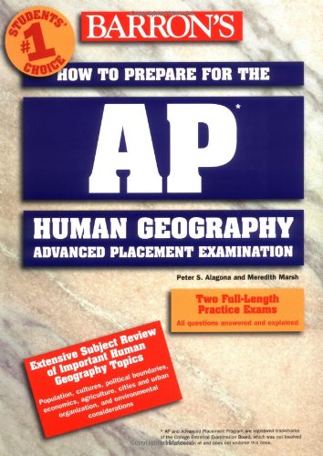 Barron's how to prepare for the AP exam in human geography Cover