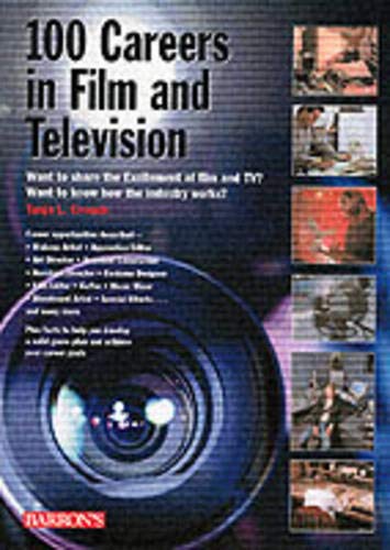 100 careers in film & television Cover