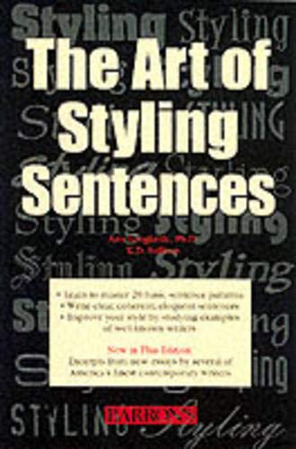 The art of styling sentences Cover