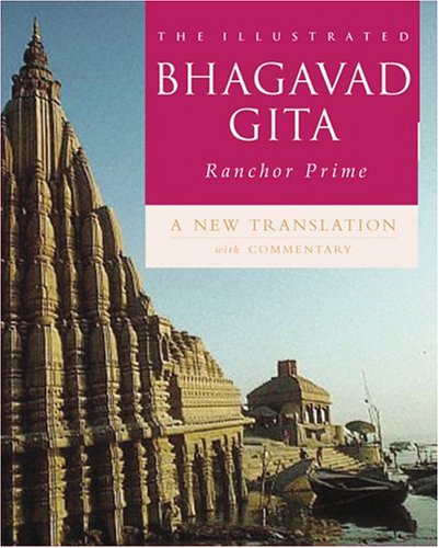 The Illustrated Bhagavad Gita Cover