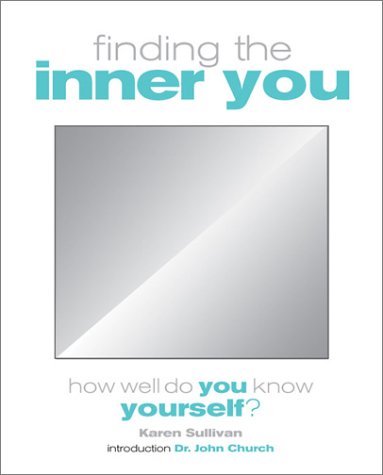 Finding the inner you Cover