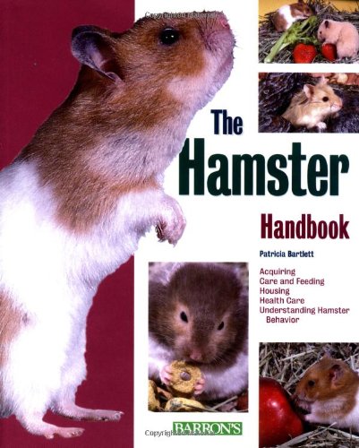 The hamster handbook Cover