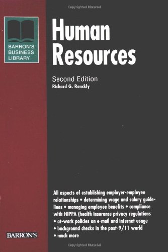 Human resources Cover