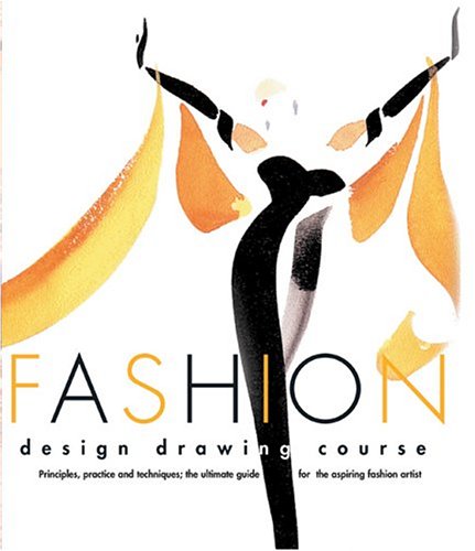 Fashion Design Drawing Course Cover