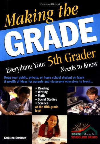 Everything your 5th grader needs to know Cover