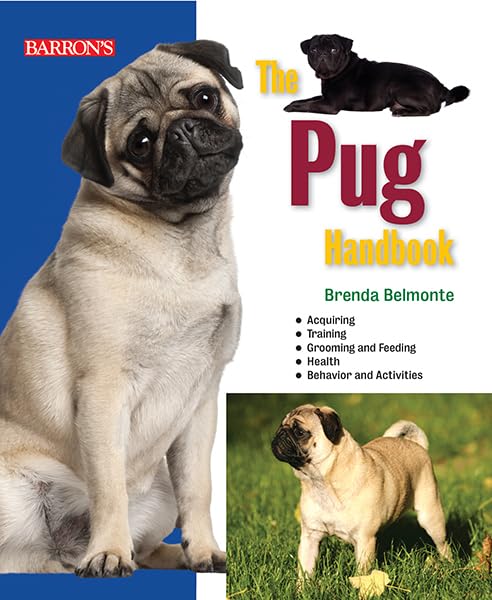 The Pug Handbook Cover