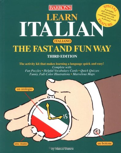 Learn Italian (italiano) the fast and fun way Cover