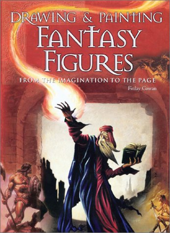 Drawing and Painting Fantasy Figures Cover