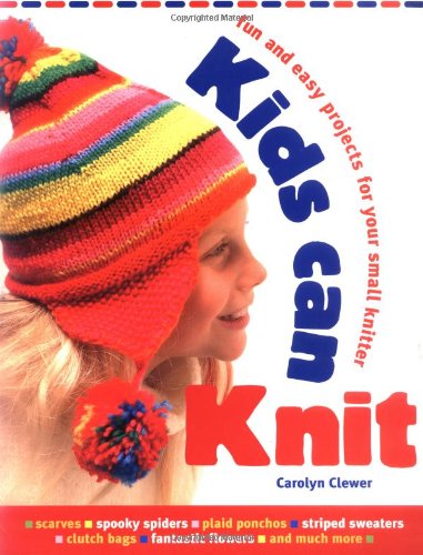 Kids Can Knit Cover