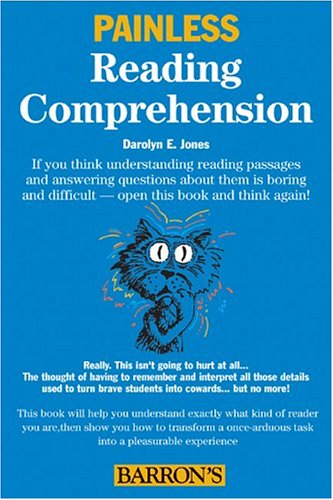 Painless reading comprehension Cover